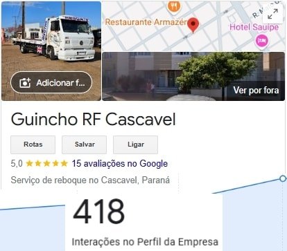 Virtuosa Clínica de Estética — 441 interações no Google
